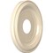 Ekena Millwork Traditional PVC Medallion (Canopies up to 7 1/2"), 13"OD x 3 1/2"ID x 1 1/4"P, Metallic Mist CMP13TREPE - alternate 5